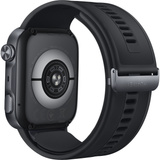 Huawei Watch D3 (Riva-B10), Smartwatch schwarz, schwarzes Armband aus synthetischem Kautschuk