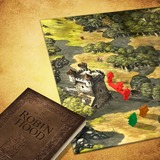 KOSMOS Die Abenteuer des Robin Hood - Bruder Tuck in Gefahr, Brettspiel Erweiterung