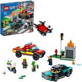 LEGO 60319 City Löscheinsatz und Verfolgungsjagd, Konstruktionsspielzeug