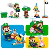LEGO 71440 Super Mario Abenteuer mit dem interaktiven LEGO Luigi, Konstruktionsspielzeug 