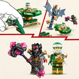 LEGO 71875 Ninjago Lloyd vs. Ras Spinner-Duell, Konstruktionsspielzeug 