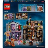 LEGO 76439 Harry Potter Ollivanders & Madam Malkins Anzüge, Konstruktionsspielzeug 