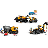 LEGO City Baustelle Bundle, Konstruktionsspielzeug 