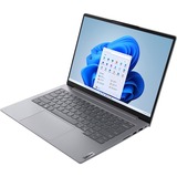 Lenovo ThinkBook 14 G6 IRL (21KG001EGE), Notebook grau, Windows 11 Pro 64-Bit, 35.6 cm (14 Zoll) & 60 Hz Display, 256 GB SSD