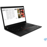 Lenovo ThinkPad T14 Gen 1 Generalüberholt, Notebook schwarz, Intel® Core™ i5-10310U, Intel® UHD Graphics 620, 16 GB DDR4, 1 TB (1 TB SSD), Windows 11 Home
