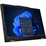 Lenovo ThinkPad X13 2-in-1 G5 (21LW002TGE), Notebook schwarz, Intel® Core™ Ultra 5 125U, Intel® Graphics, 32 GB LPDDR5X, 1 TB (1 TB SSD), Windows 11 Pro
