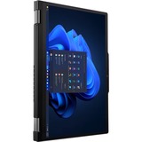 Lenovo ThinkPad X13 2-in-1 G5 (21LW002TGE), Notebook schwarz, Intel® Core™ Ultra 5 125U, Intel® Graphics, 32 GB LPDDR5X, 1 TB (1 TB SSD), Windows 11 Pro