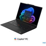 Lenovo ThinkPad X1 Carbon G14 Aura Edition (21V700DHGE), Notebook schwarz, Intel® Core™ Ultra X7 358H, Intel® Arc™ B390, 64 GB LPDDR5X, 1 TB (1 TB SSD), Windows 11 Pro