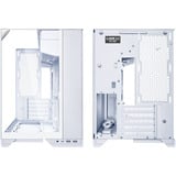 Lian Li O11 Vision-M , Tower-Gehäuse weiß, Tempered Glass x 3