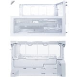 Lian Li O11 Vision-M , Tower-Gehäuse weiß, Tempered Glass x 3