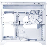 Lian Li O11 Vision-M , Tower-Gehäuse weiß, Tempered Glass x 3