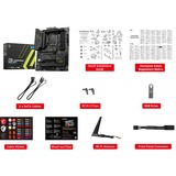 MSI MAG Z790 TOMAHAWK MAX WIFI, Mainboard schwarz