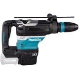 Makita Akku-Kombihammer HR005GZ01 XGT, SDS-max, 40Volt, Bohrhammer blau/schwarz, ohne Akku und Ladegerät