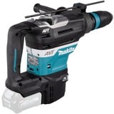 Makita Akku-Kombihammer HR005GZ01 XGT, SDS-max, 40Volt, Bohrhammer blau/schwarz, ohne Akku und Ladegerät