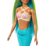 Mattel Barbie Dreamtopia Meerjungfrauen-Puppe türkis