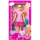 Mattel My First Barbie Malibu mit Kätzchen (blonde Haare), Puppe 