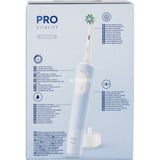Oral-B Oral-B Vitality Pro D103 Duo, Elektrische Zahnbürste schwarz/blau, Black/Blue, inkl. 2. Handstück