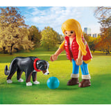 PLAYMOBIL 71738 My Life Frau mit Sennenhund, Konstruktionsspielzeug 
