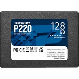 Patriot P220 128 GB, SSD schwarz, SATA III 6 Gb/s, 2,5"