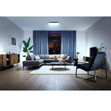 Philips HUE White Ambiance Aurelle quadratische Panelleuchte XL, LED-Leuchte weiß