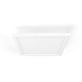 Philips White Ambiance Aurelle quadratische Panelleuchte, LED-Leuchte weiß