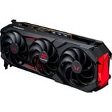 PowerColor Radeon RX 9070 XT Red Devil 16GB OC, Grafikkarte schwarz, RDNA4, GDDR6, 3x DisplayPort, 1x HDMI 2.1