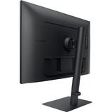 SAMSUNG ViewFinity S8 S27B800TGU, LED-Monitor 69 cm (27 Zoll), schwarz, UltraHD/4K, IPS, Thunderbolt 4, HDMI
