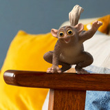 Schleich Die Schule der magischen Tiere - Fitzgeraldo der Koboldmaki, Spielfigur 