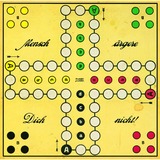 Schmidt Spiele Mensch ärgere Dich nicht - Original-Remake, Brettspiel 