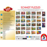 Schmidt Spiele Winterliches Schloss Neuschwanstein, Puzzle 1000 Teile