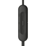 Sony WI-XB400B, Kopfhörer schwarz, Bluetooth, USB-C