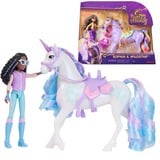 Spin Master Unicorn Academy - Layla und Einhorn Glacier Set, Spielfigur 
