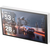 Thermaltake ST360 Ultra, Wasserkühlung weiß, 7" IPS LCD