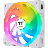 Thermaltake SWAFAN EX14 ARGB Sync PC Cooling Fan White TT Premium Edition, Gehäuselüfter weiß, 3er Pack