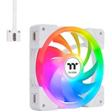 Thermaltake SWAFAN EX14 ARGB Sync PC Cooling Fan White TT Premium Edition, Gehäuselüfter weiß, 3er Pack, 140 mm