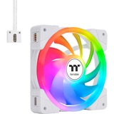 Thermaltake SWAFAN EX14 ARGB Sync PC Cooling Fan White TT Premium Edition, Gehäuselüfter weiß, 3er Pack