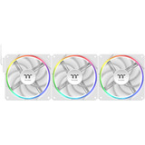 Thermaltake TS 120 EX RGB, Gehäuselüfter weiß, 3er Pack, 120 mm