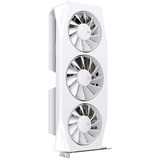 XFX Radeon RX 9060 XT Mercury OC, Grafikkarte weiß, RDNA4, GDDR6, 2x DisplayPort, 1x HDMI 2.1
