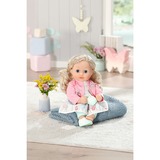 ZAPF Creation Baby Annabell® Little Sophia 36cm, Puppe mit Schlafaugen, 2-in-1-Kleid, Leggings und Schuhen