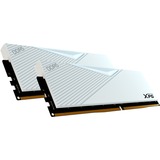 ADATA DIMM 32 GB DDR5-5200 (2x 16 GB) Dual-Kit, Arbeitsspeicher weiß, AX5U5200C3816G-DCLAWH, XPG LANCER, INTEL XMP