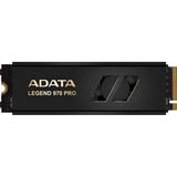 ADATA LEGEND 970 Pro 1 TB, SSD schwarz/gold, PCIe 5.0 x4, NVMe 2.0, M.2 2280