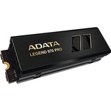 ADATA LEGEND 970 Pro 1 TB, SSD schwarz/gold, PCIe 5.0 x4, NVMe 2.0, M.2 2280