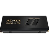 ADATA LEGEND 970 Pro 1 TB, SSD schwarz/gold, PCIe 5.0 x4, NVMe 2.0, M.2 2280