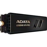 ADATA LEGEND 970 Pro 1 TB, SSD schwarz/gold, PCIe 5.0 x4, NVMe 2.0, M.2 2280