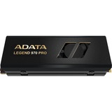 ADATA LEGEND 970 Pro 1 TB, SSD schwarz/gold, PCIe 5.0 x4, NVMe 2.0, M.2 2280