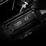 ADATA LEGEND 970 Pro 1 TB, SSD schwarz/gold, PCIe 5.0 x4, NVMe 2.0, M.2 2280