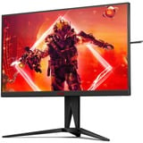 AOC AGON Pro AG275QZN/EU, Gaming-Monitor 69 cm (27 Zoll), schwarz/rot, QHD, VA, HDR, Adaptive-Sync, 240Hz Panel