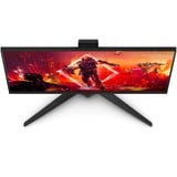 AOC AGON Pro AG275QZN/EU, Gaming-Monitor 69 cm (27 Zoll), schwarz/rot, QHD, VA, HDR, Adaptive-Sync, 240Hz Panel