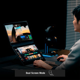 ASUS Zephyrus Duo (GX651AX-SR004W), Gaming-Notebook schwarz, Intel® Core™ Ultra 9 386H, NVIDIA GeForce RTX 5090, 64 GB LPDDR5X, 2 TB (2 TB SSD), Windows 11 Home
