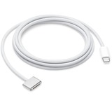 Apple USB-C > MagSafe 3 Kabel weiß, 2 Meter, magnetischer MagSafe 3 Anschluss